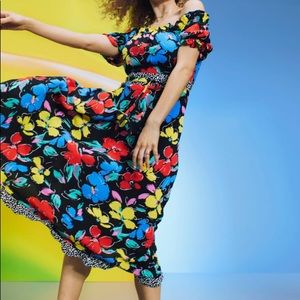 Rixo Maxi Holiday Dress